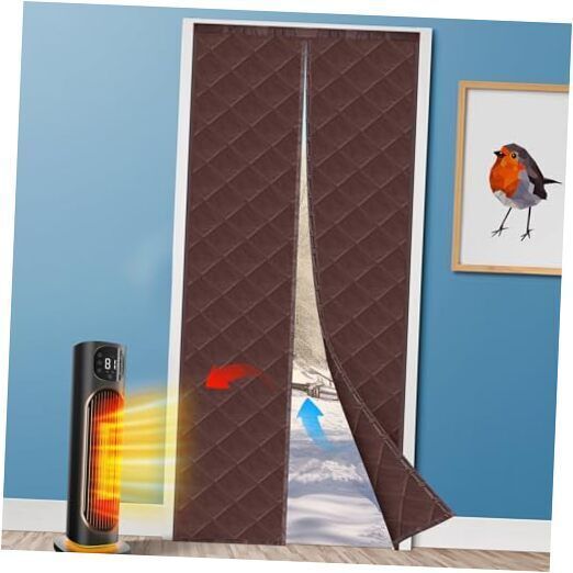 Magnetic Thermal Door Curtain, Insulated Door Fits (1).jpg